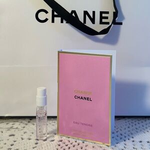 2/$20 CHANEL Chance Eau Tendre Sample 1.5ml